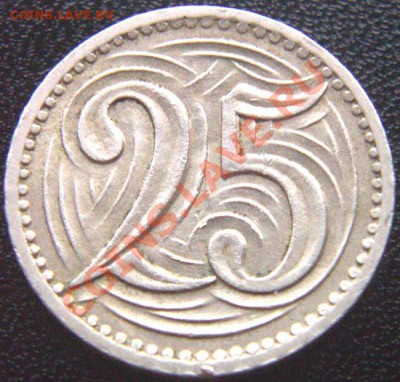 Чехословакия_25 геллеров 1933; до 25.06_22.38мск - 5791