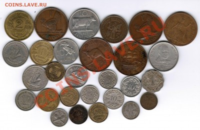 Монеты по фиксу 30р. шт - 30