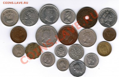Монеты по фиксу 35р. шт - 35р
