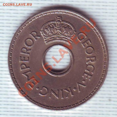 Брит.Фиджи.Пенни.1936.Георг 5. до 1 Июля - 19360010.JPG