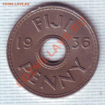 Брит.Фиджи.Пенни.1936.Георг 5. до 1 Июля - 19360011.JPG