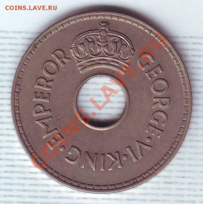 Брит.Фиджи.Пенни.1937.Георг 6. до 1 Июля. - 19370028.JPG