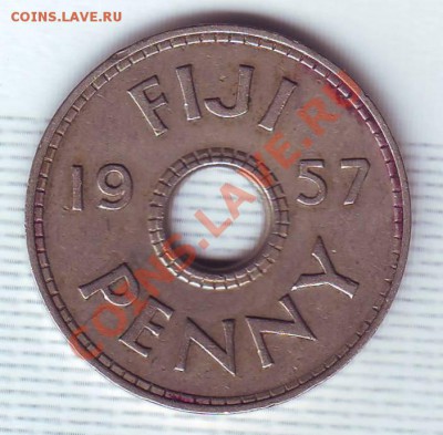 Брит.Фиджи.Пенни.1957.Елизавета 2. до 1 Июля - 19570022.JPG