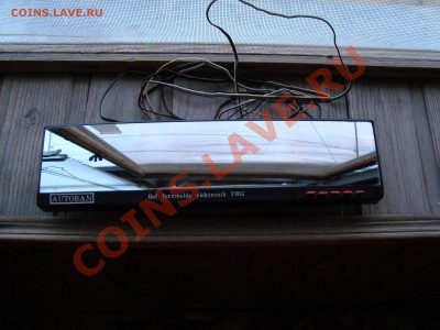 зеркало с эл. часами для авто 1991 года БУ до 28.06   22-22 - 001.JPG