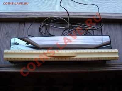 зеркало с эл. часами для авто 1991 года БУ до 28.06   22-22 - 002.JPG
