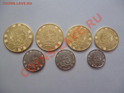 Набор монетовидных изделий Башкортостан 2012г - 3315911099_1