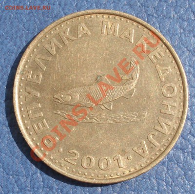 2 динара 2001 г Македония - Македония_2