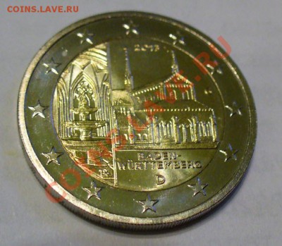 Юбилейные монеты 2 евро Мальты из роллов на обмен - Баден 2013