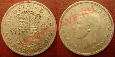 2 кроны 1940 Георг 6 до 01.06 22- - Полукрона 1940.JPG