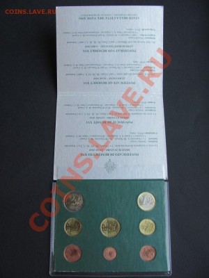 Ватикан. Годовой набор 2010 г. в буклете. до 28.06. в 22.00. - IMG_0004_750x1000.JPG