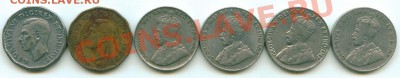 Y26 ФИКС Канада 5¢ 1928-45 6 шт. до 02.07 в 22°° - Y26 ФИКС Canada 5c_2
