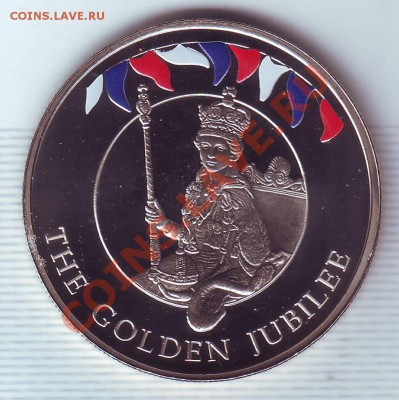 Фолкленды.Крона(50 пенсов)2002.Золотой Юбилей.Пруф до 2 Июля - 1999 ф0001.JPG