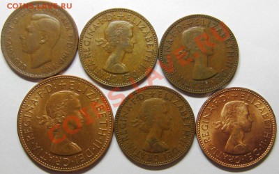 2 пенни Англии 1945,54,62,64,67; пенни 1967 до 30.06 - IMG_6641.JPG