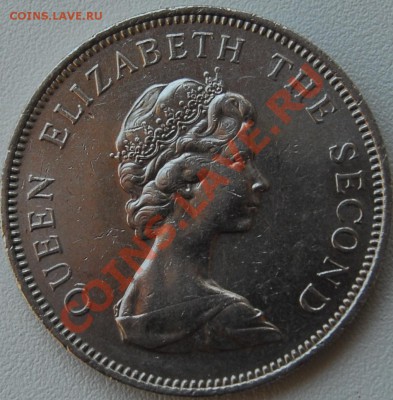 ФОЛКЛЕНДСКИЕ О-ВА - 10 пенсов 1974 - до 2 июля - 436