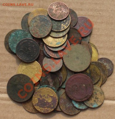 60шт. Советы 1924-1955г "убитые" - p.JPG