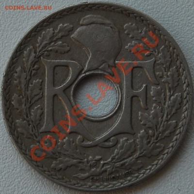 ФРАНЦИЯ - 25 сантимов 1918 - до 2 июля - 498