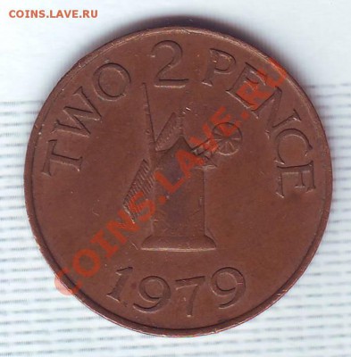 Гернси.2 Пенса.1979.Мельница. до 2 Июля - 1979 20001.JPG