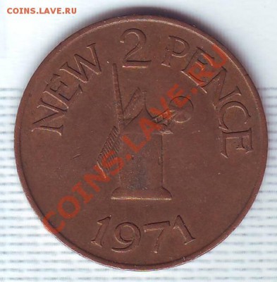 Гернси.2 Пенса.1971.Мельница. до 2 Июля - 1971 20001.JPG