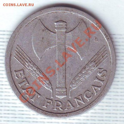 Франция.2 Франка.1944.Виши. до 2 Июля - 1944 виши0001.JPG