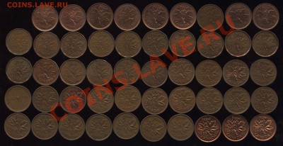 Канада,1 цент 1959-2006   до 30.06   22-00 - 001
