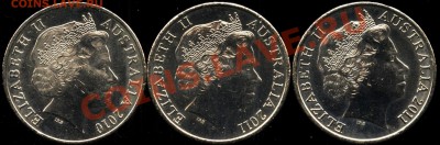 Австралия,20 центов (3 шт.) до 30.06 22-00 - 001