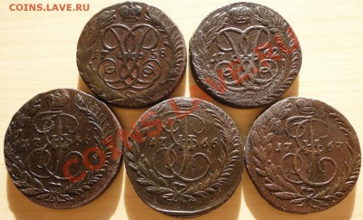 Двухкопеечники Елизаветыи Екатерины. - DSC04540.JPG