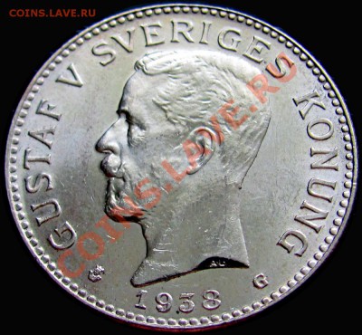 Y03 Ag Швеция 2 кроны 1938 до 03.07 в 22°° - Y03 Sweden 2kr 1938_1