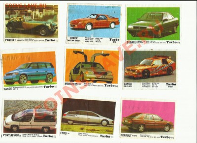 Вкладыши TURBO - 1 (8)