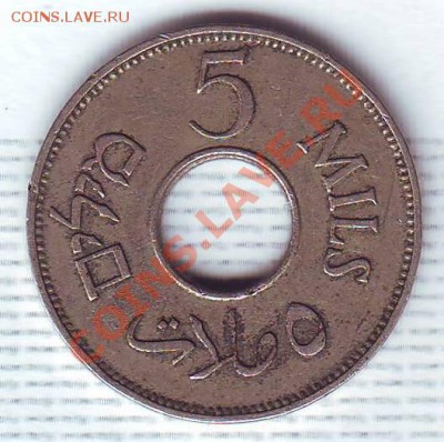 Брит.Палестина.5 Милс.1935. до 3 Июля - 19350024.JPG