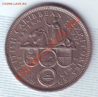 Брит.Кариб.Территории.50 Центов.1965. до 3 Июля - 19650028.JPG