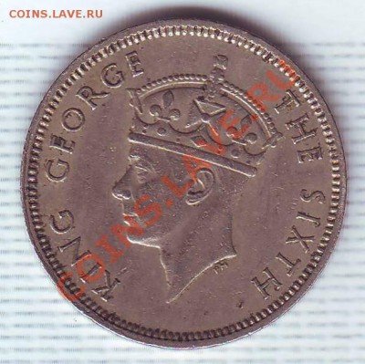 Брит.Гонконг.50 Центов.1951. до 3 Июля - 19510039.JPG