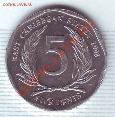 Вост.Кариб.Штаты.5 Центов.2008. до 3 Июля - 20080012.JPG