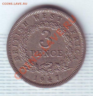 Брит.Зап.Африка.3 Пенса.1947 KN.до 3 Июля - 19470043.JPG