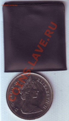 В.Британия.Крона.1981.Чарлз и Диана. до 3 Июля - 19820028.JPG