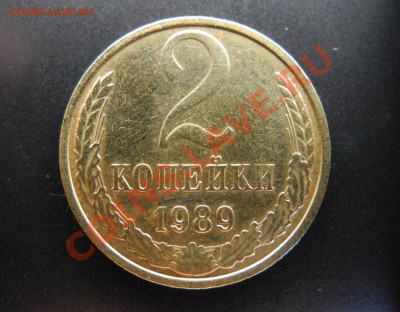 2 коп 1989г. Редкая или нет? Как это определить. - DSCN1078