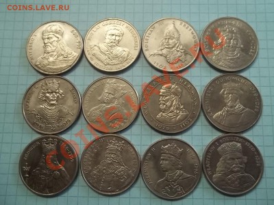 НАБОР КОРОЛЕЙ ПОЛЬША. 12 ШТУК. 1979-89 - 000_0061.JPG