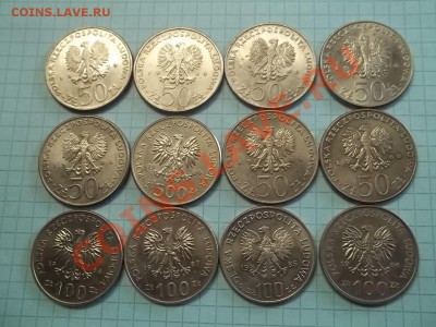 НАБОР КОРОЛЕЙ ПОЛЬША. 12 ШТУК. 1979-89 - 000_0062.JPG