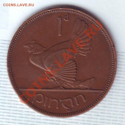 Ирландия.Пенни.1937.Курица. до 4 Июля - 19370033.JPG