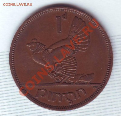 Ирландия.Пенни.1952.Курица.до 4 Июля - 19520032.JPG