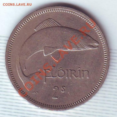 Ирландия.Флорин.1968. до 4 Июля - 19680009.JPG