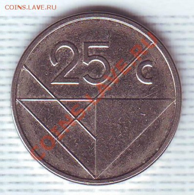 Аруба.25 Центов.2010. до 4 Июля - 20100004.JPG