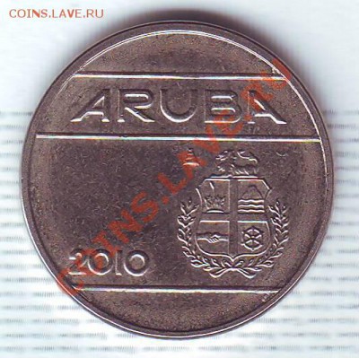 Аруба.25 Центов.2010. до 4 Июля - 20100005.JPG