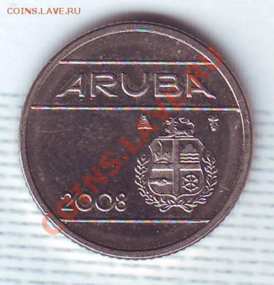 Аруба.10 Центов.2008. до 4 Июля - 20880001.JPG