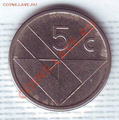 Аруба.5 Центов.2007.до 4 Июля - 20070012.JPG