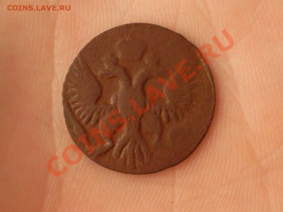 Полушка 1750 г. до 3.07.2013 - SDC11957.JPG