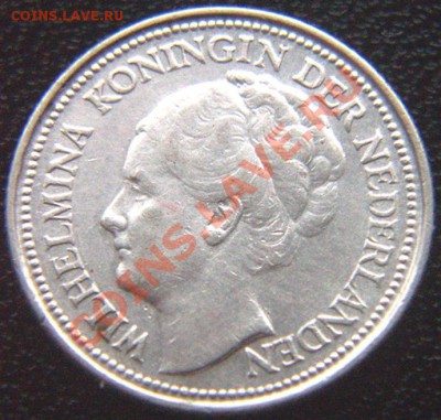 Нидерланды_10 центов 1936; серебро; до 29.06_22.04мск - 5747