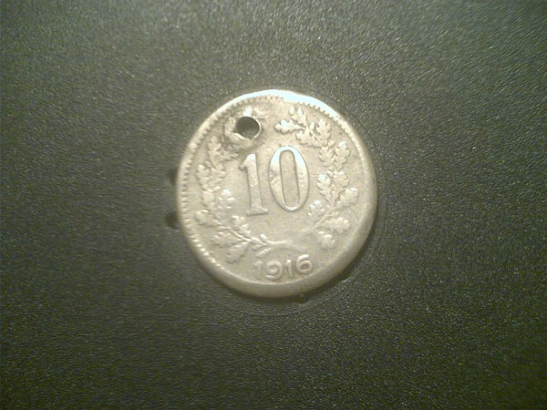 Монета 1916 года. - Фото222