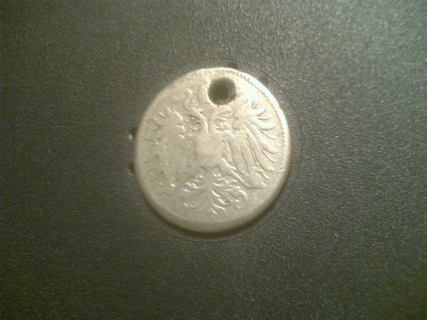 Монета 1916 года. - Фото224