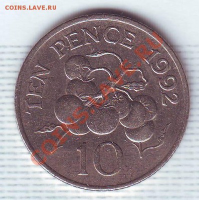 Гернси.10 Пенсов.1992.Помидоры.до 5 Июля - 19920033.JPG