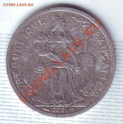 Франц.Полинезия.2 Франка.2001. до 5 июля - 20010015.JPG
